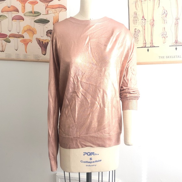 Alexander Wang Metallic Sweater - Picture 6 of 8